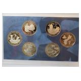2009 DC & U.S. Territories Quarters Proof Set