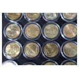 Denver Mint Gold-Plated State Quarters (Lot of 29)