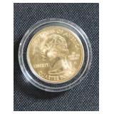 Denver Mint Gold-Plated State Quarters (Lot of 29)