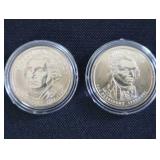 Presidential $1 Coins Philadelphia Mint (Lot of 10)