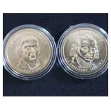 Presidential $1 Coins Philadelphia Mint (Lot of 10)