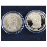 Presidential $1 Coins Philadelphia Mint (Lot of 10)