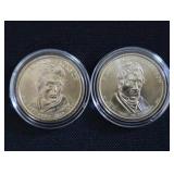 Presidential $1 Coins Philadelphia Mint (Lot of 10)