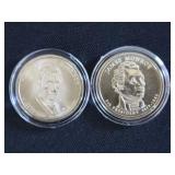 Presidential $1 Coins Philadelphia Mint (Lot of 10)