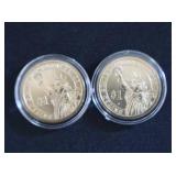 Presidential $1 Coins Philadelphia Mint (Lot of 10)