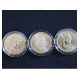 Presidential $1 Coins Philadelphia Mint (Lot of 10)