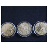 Presidential $1 Coins Philadelphia Mint (Lot of 10)
