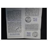 1979 Susan B Anthony Dollar First Year Mint Set (Lot of 3)