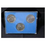 1979 Susan B Anthony Dollar First Year Mint Set (Lot of 3)
