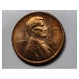 Lincoln-Kennedy Penny Collectible Card With Coin