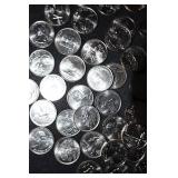 U.S. State Quarters (Lot of 40) in Tube