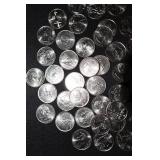 U.S. State Quarters (Lot of 40) in Tube