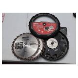 Assorted Saw Blades & Hand Saws