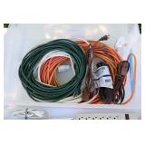 Mixed Extension Cords & Power Strips