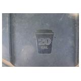 Rubbermaid Roughneck 20 Gallon Trash Cans (Lot of 2)