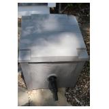 Suncast Hose Reel Cabinet with Hose