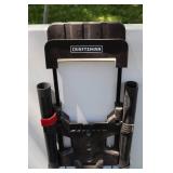Craftsman 5-Gallon Wet/Dry Vacuum With Wall Mount & Accessories
