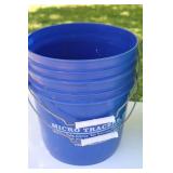 5-Gallon and 1-Gallon Bucket Assortment