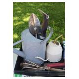 Gardening Assortment With Watering Cans, Gloves, Tree Guards & Tools