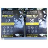 LED Advanced C9 Pure Patio/Holiday White Lights