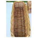 Wicker Storage Baskets & Boxes