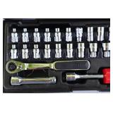 GearWrench Ratchet Socket Set in Case