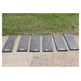 Rubber Traction Mats (Lot of 6)