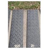 Rubber Traction Mats (Lot of 6)