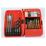 SKIL Drill Bit and Driver Bit Set With Case