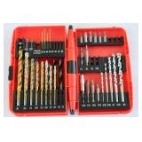 SKIL Drill Bit and Driver Bit Set With Case