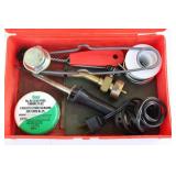 Soldering Iron Kit With Dater Lead Free Solder & Accessories
