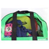 SportCraft Speedminton Disc Golf Set With Carry Case
