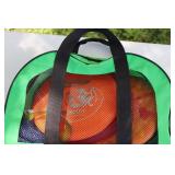 SportCraft Speedminton Disc Golf Set With Carry Case