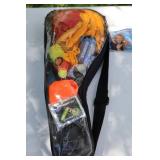 SportCraft Speedminton Disc Golf Set With Carry Case