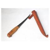 Marttiini Fillet Knife With Wooden Handle & Sheath 11 in