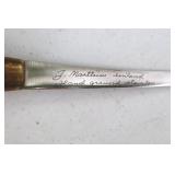 Marttiini Fillet Knife With Wooden Handle & Sheath 11 in
