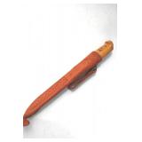 Marttiini Fillet Knife With Wooden Handle & Sheath 11 in