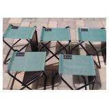 Slumberjack Folding Stool Table Combo (Lot of 5)