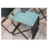 Slumberjack Folding Stool Table Combo (Lot of 5)
