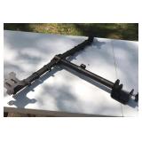 VIVO Dual Monitor Stand Double Articulating Arm Mount 29" X 17"