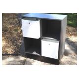 IKEA EKET Cube Storage Organizer Gray