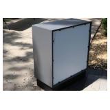 IKEA EKET Cube Storage Organizer Gray