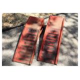 Pair of Steel Vehicle Ramps