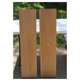 Floating Shelf Set of 2 with Brackets