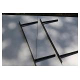 Floating Shelf Set of 2 with Brackets