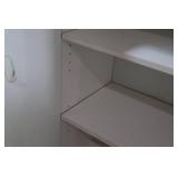 Freestanding Kitchen Pantry Storage Cabinet with Adjustable Shelves #2