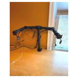 VIVO Dual Monitor Stand Double Articulating Arm Mount 29" X 17"