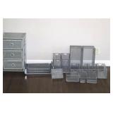 Mesh Desk Organizer Set