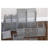 Mesh Desk Organizer Set