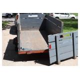 Licensed Wooden Utility Trailer 4